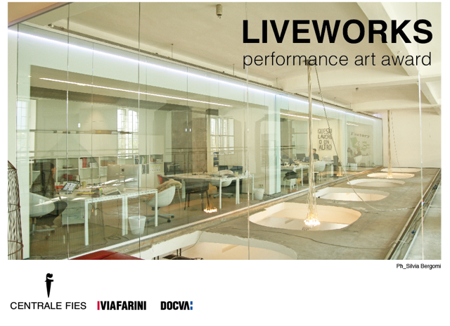 Live Works _ performance art